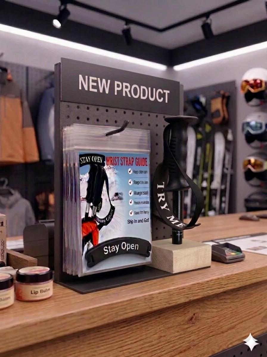 Stay Open Product Display
